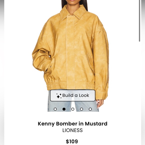 Lioness Kenny Bomber! - Picture 7 of 9